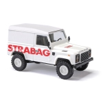 Busch 54353 - H0 - Land Rover Defender 90 STRABAG